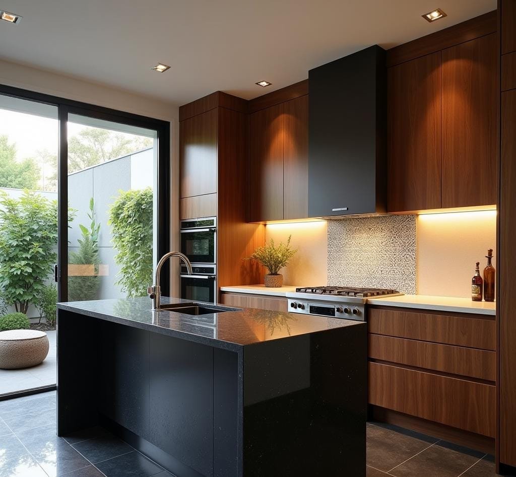 Kitchen Wardrobe Design